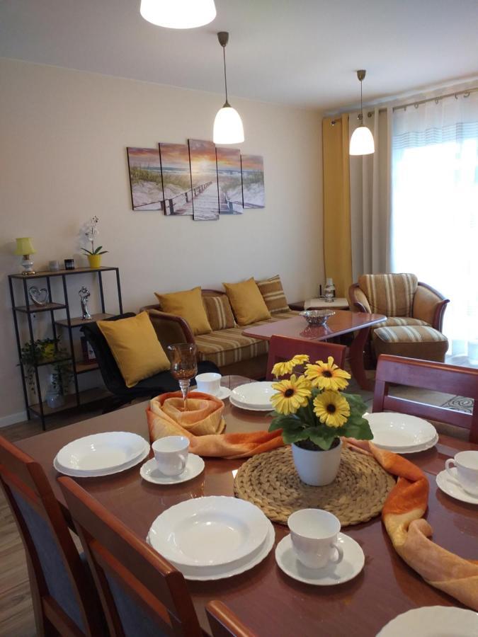 M&K Apartament Sloneczna Wyspa - Sobieszewo, Wyspa Sobieszewska Γκντανσκ Εξωτερικό φωτογραφία